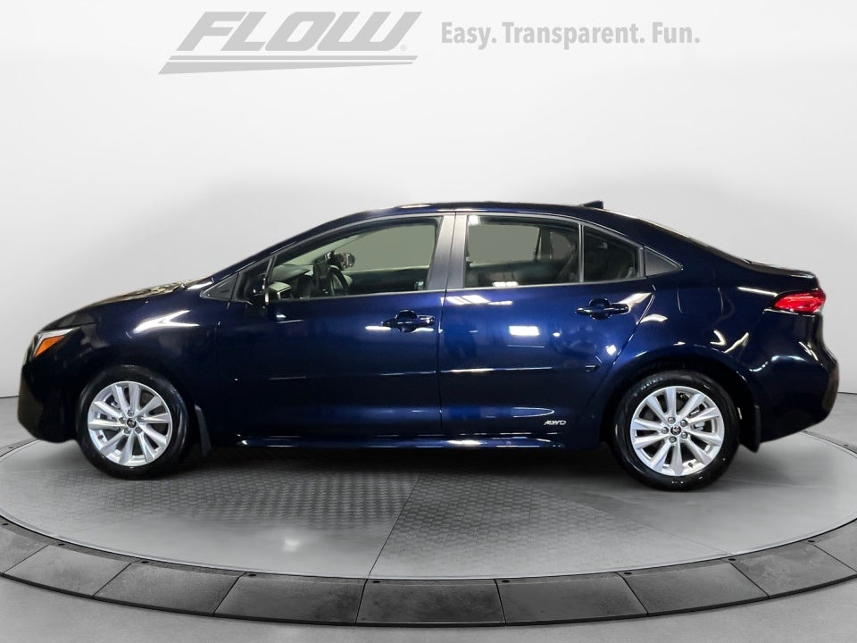 2025 Toyota Corolla Hybrid LE