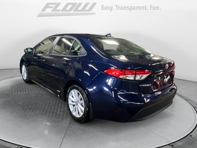 2025 Toyota Corolla Hybrid LE