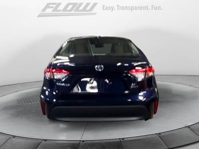 2025 Toyota Corolla Hybrid LE