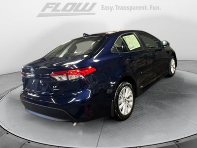 2025 Toyota Corolla Hybrid LE