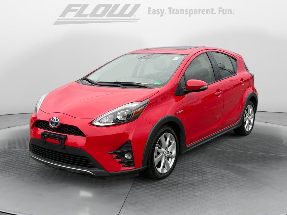 2018 Toyota Prius c Four