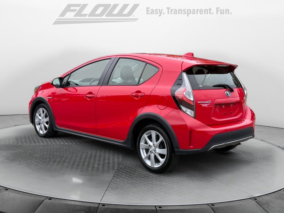 2018 Toyota Prius c Four