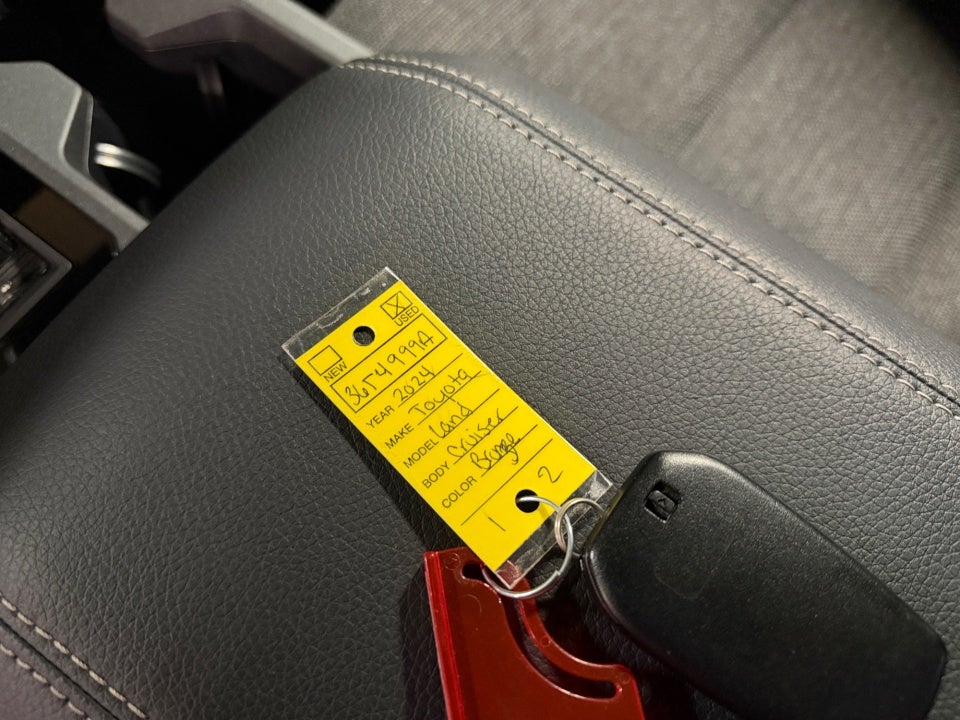 2024 Toyota Land Cruiser 1958