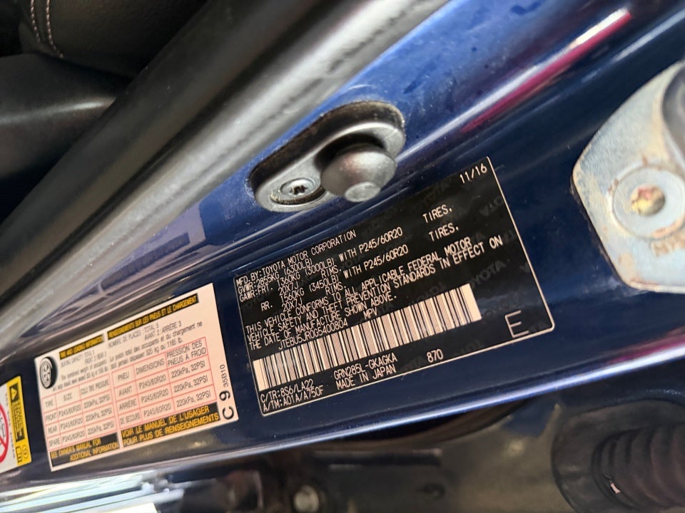 2016 Toyota 4Runner Limited