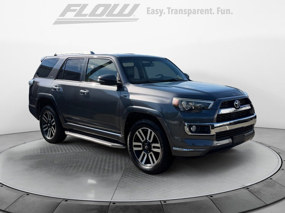 2017 Toyota 4Runner Limited