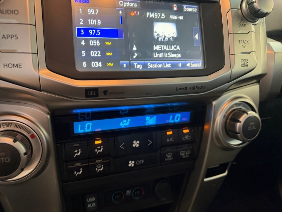 2017 Toyota 4Runner Limited