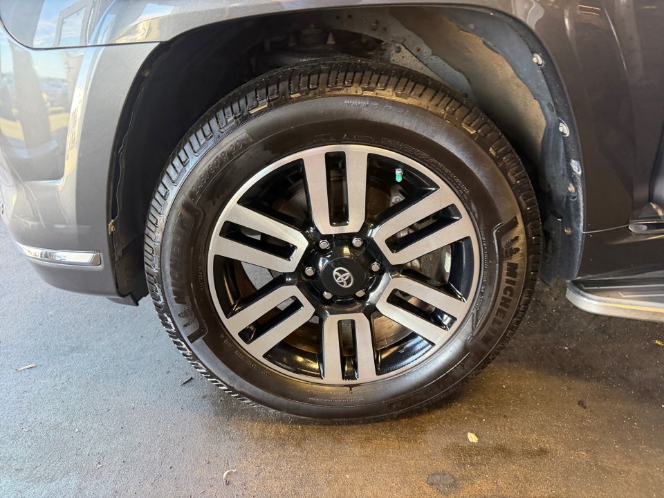2017 Toyota 4Runner Limited