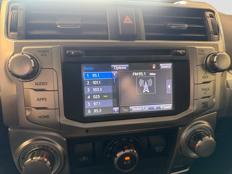 2016 Toyota 4Runner SR5