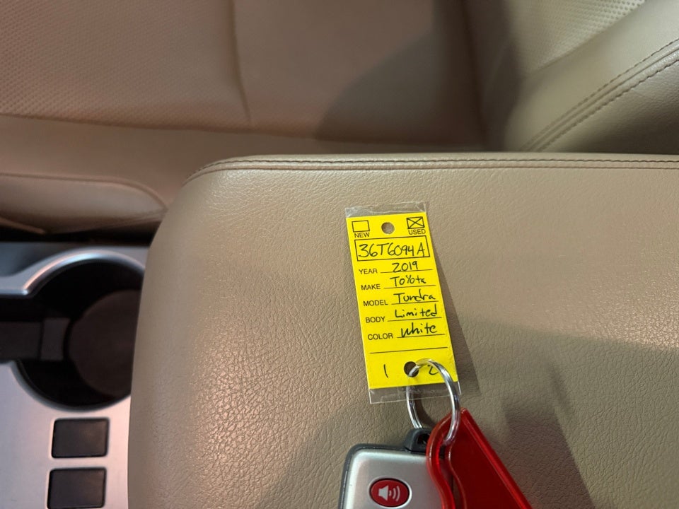 2019 Toyota 4Runner Limited