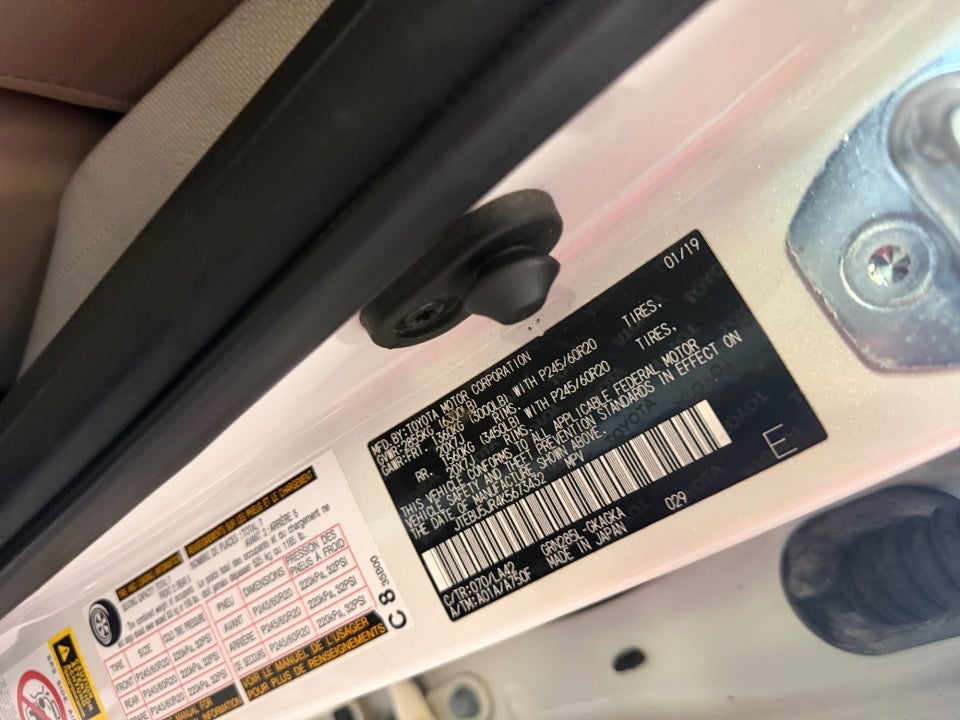 2019 Toyota 4Runner Limited