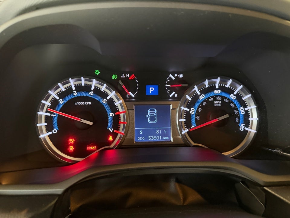 2016 Toyota 4Runner Limited