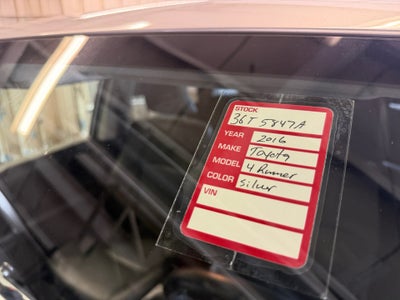 2016 Toyota 4Runner Limited