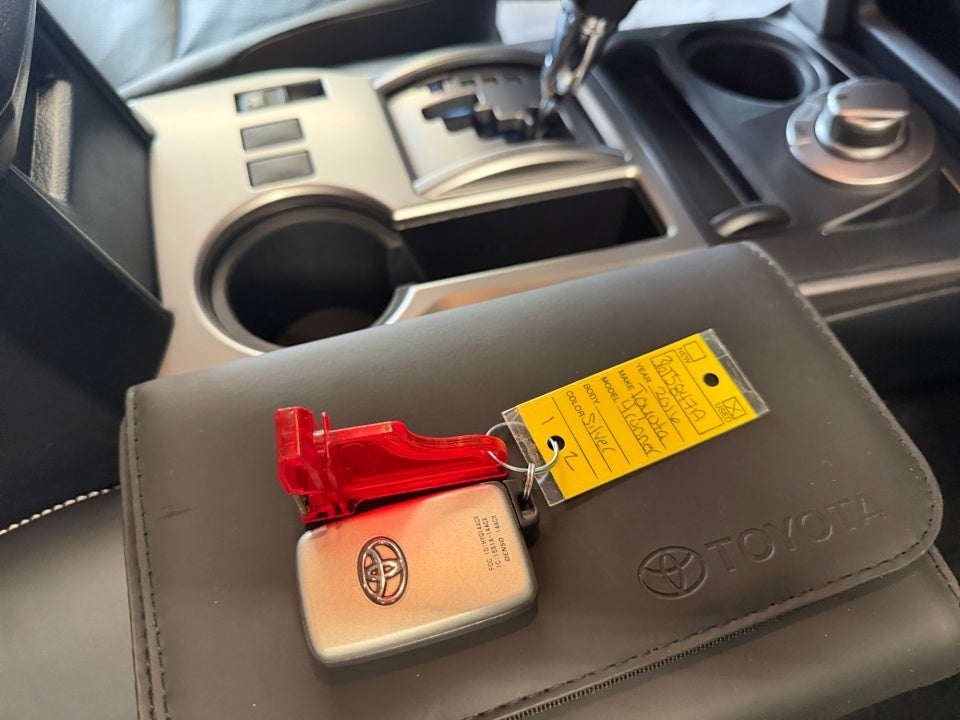 2016 Toyota 4Runner Limited
