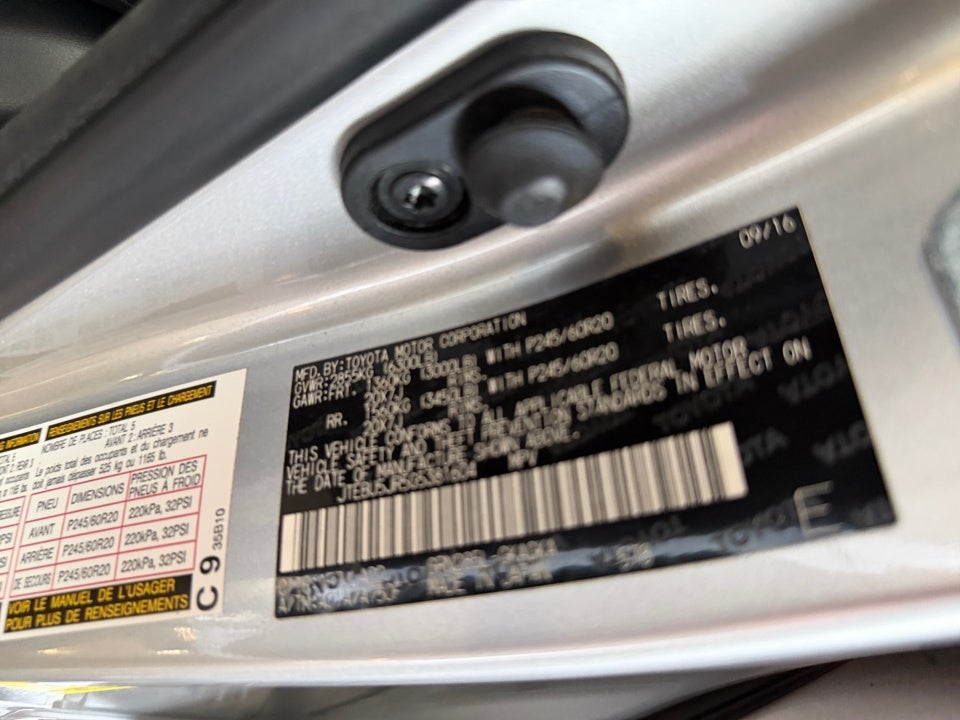 2016 Toyota 4Runner Limited