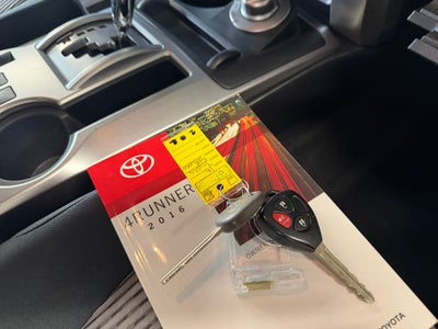 2016 Toyota 4Runner SR5