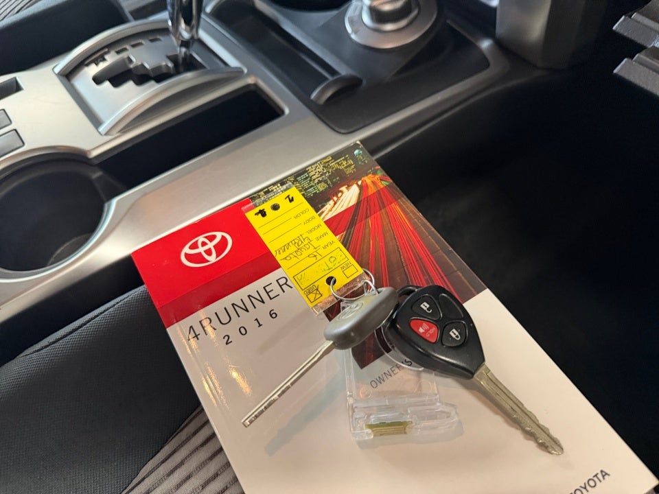 2016 Toyota 4Runner SR5
