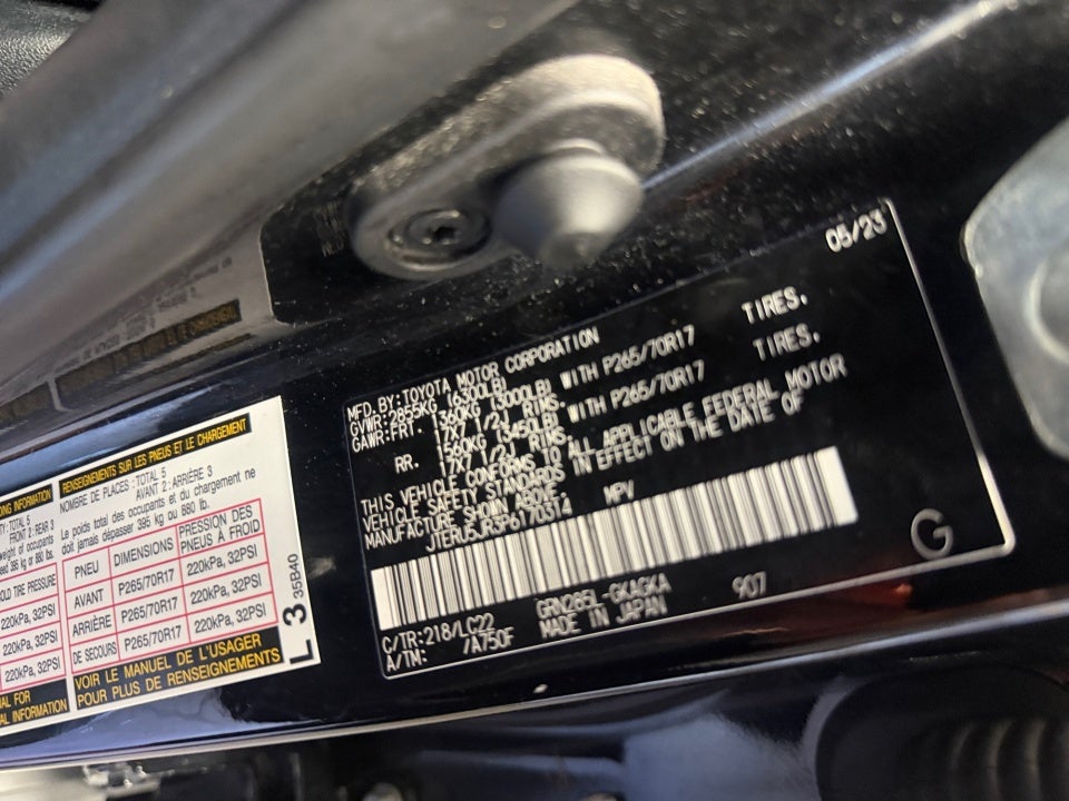2023 Toyota 4Runner TRD Off Road Premium