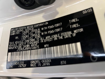 2023 Toyota 4Runner TRD Off Road Premium