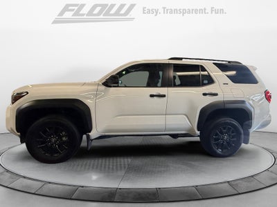 2026 Toyota 4Runner SR5