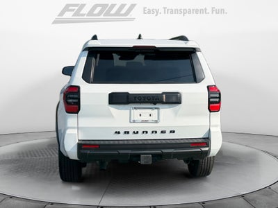 2026 Toyota 4Runner SR5