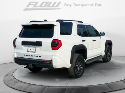 2026 Toyota 4Runner SR5