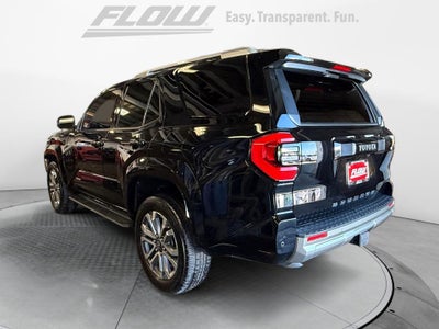 2026 Toyota 4Runner Limited