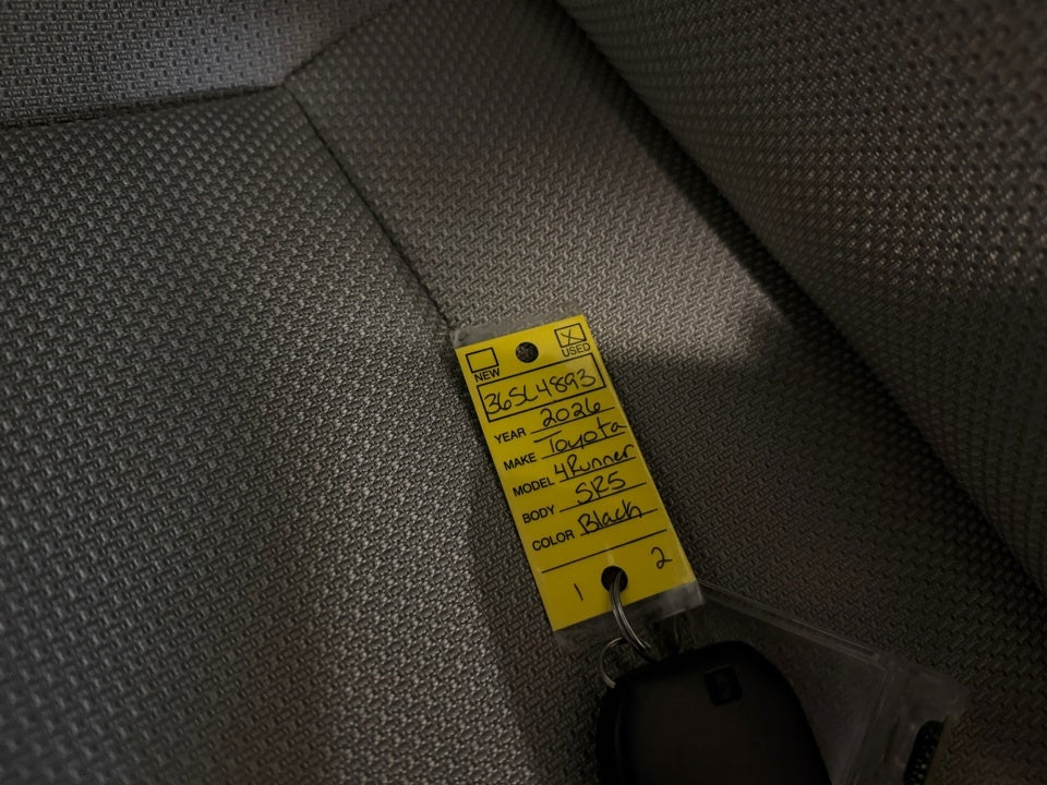 2026 Toyota 4Runner SR5