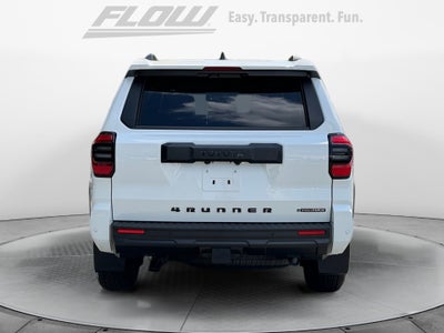 2026 Toyota 4Runner i-FORCE MAX Hybrid TRD Off Road Premium