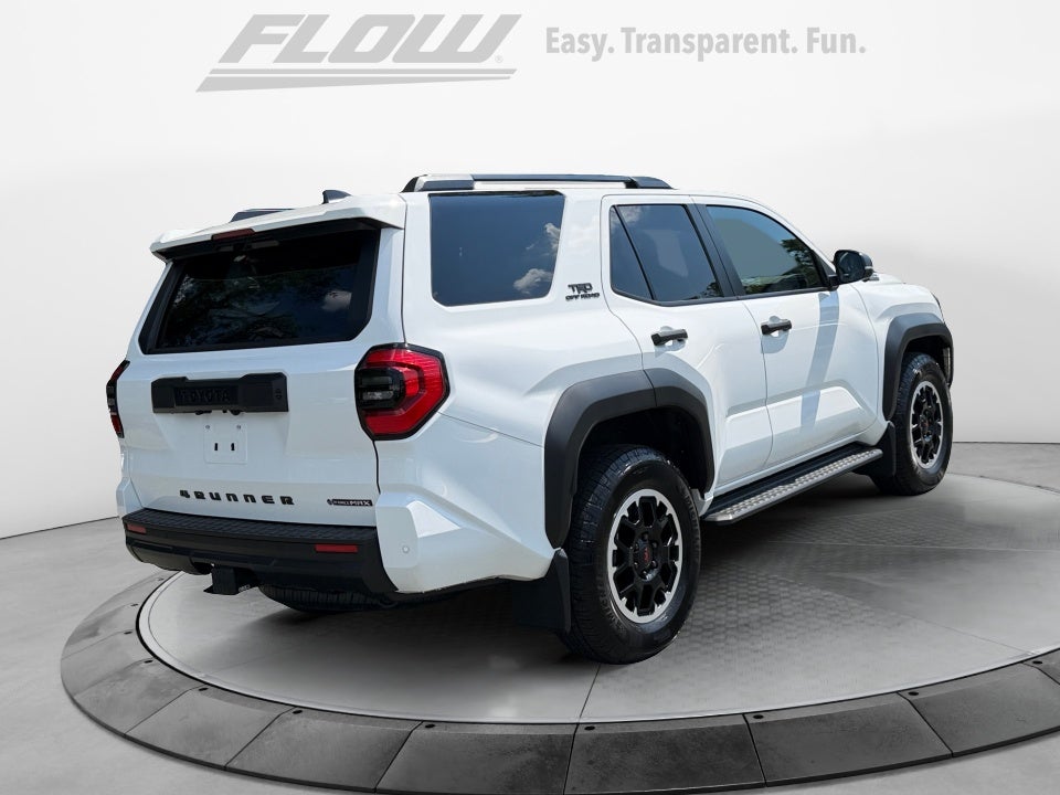 2026 Toyota 4Runner i-FORCE MAX Hybrid TRD Off Road Premium