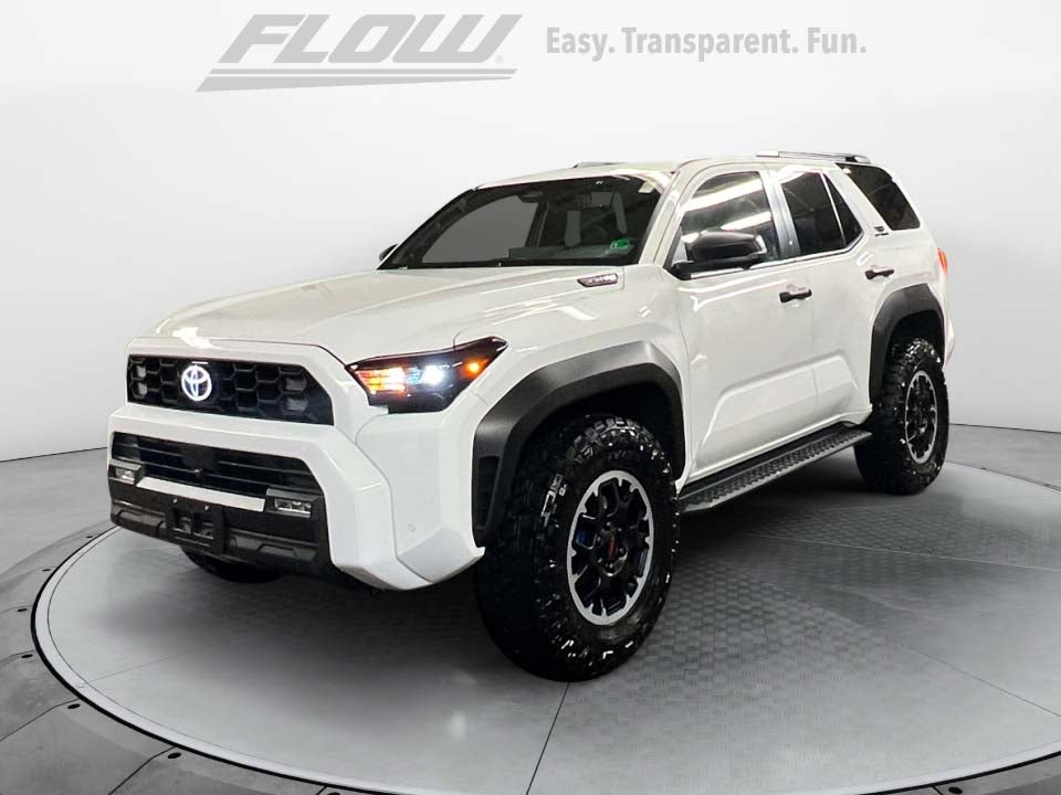 2025 Toyota 4Runner Hybrid TRD Off Road Premium