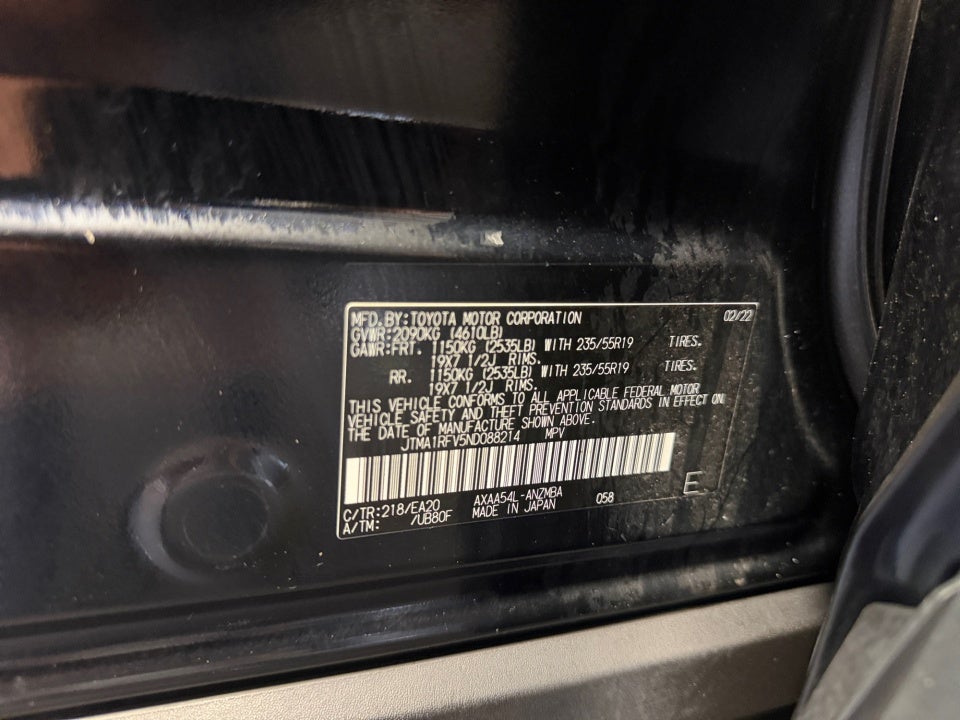 2022 Toyota RAV4 XLE Premium