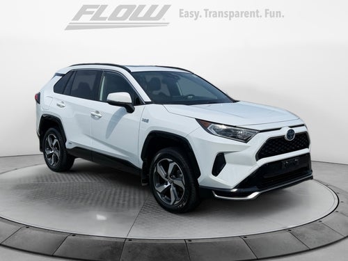 2021 Toyota RAV4 Prime SE