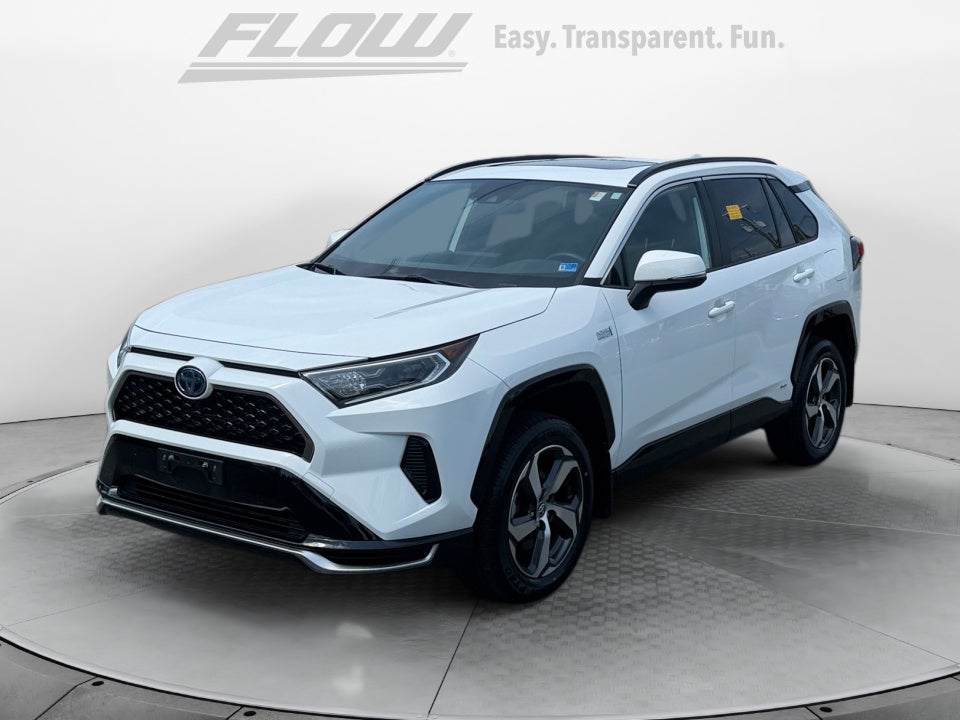 2021 Toyota RAV4 Prime SE