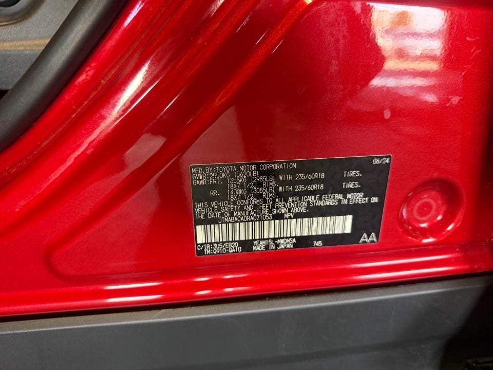 2024 Toyota bZ4X XLE