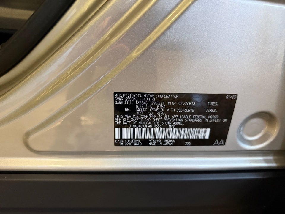 2023 Toyota bZ4X XLE