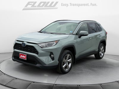 2021 Toyota RAV4 Hybrid XLE Premium