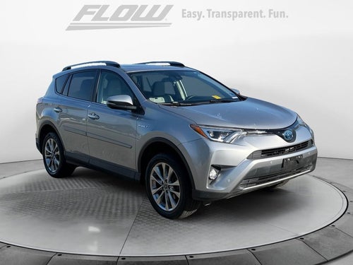 2017 Toyota RAV4 Hybrid Limited