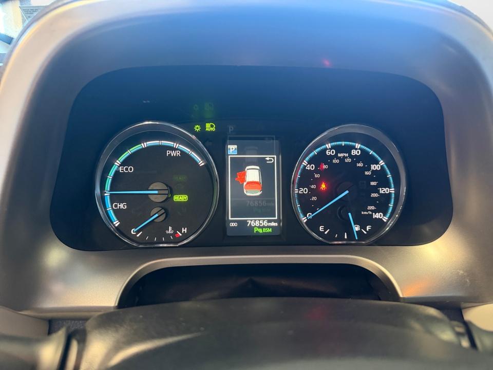 2017 Toyota RAV4 Hybrid Limited