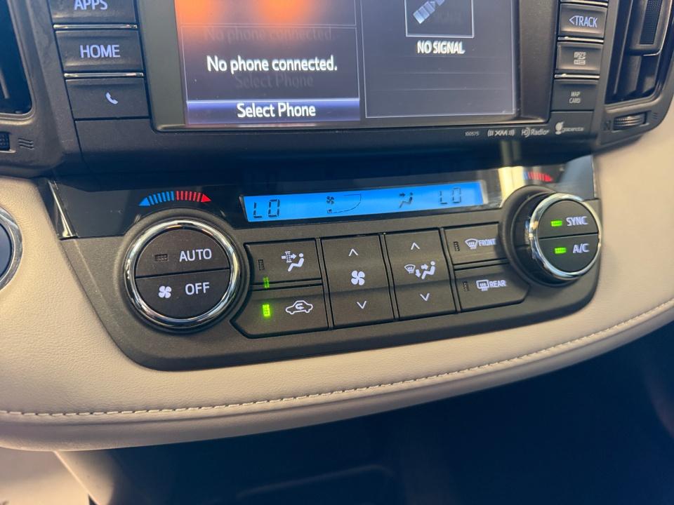 2017 Toyota RAV4 Hybrid Limited