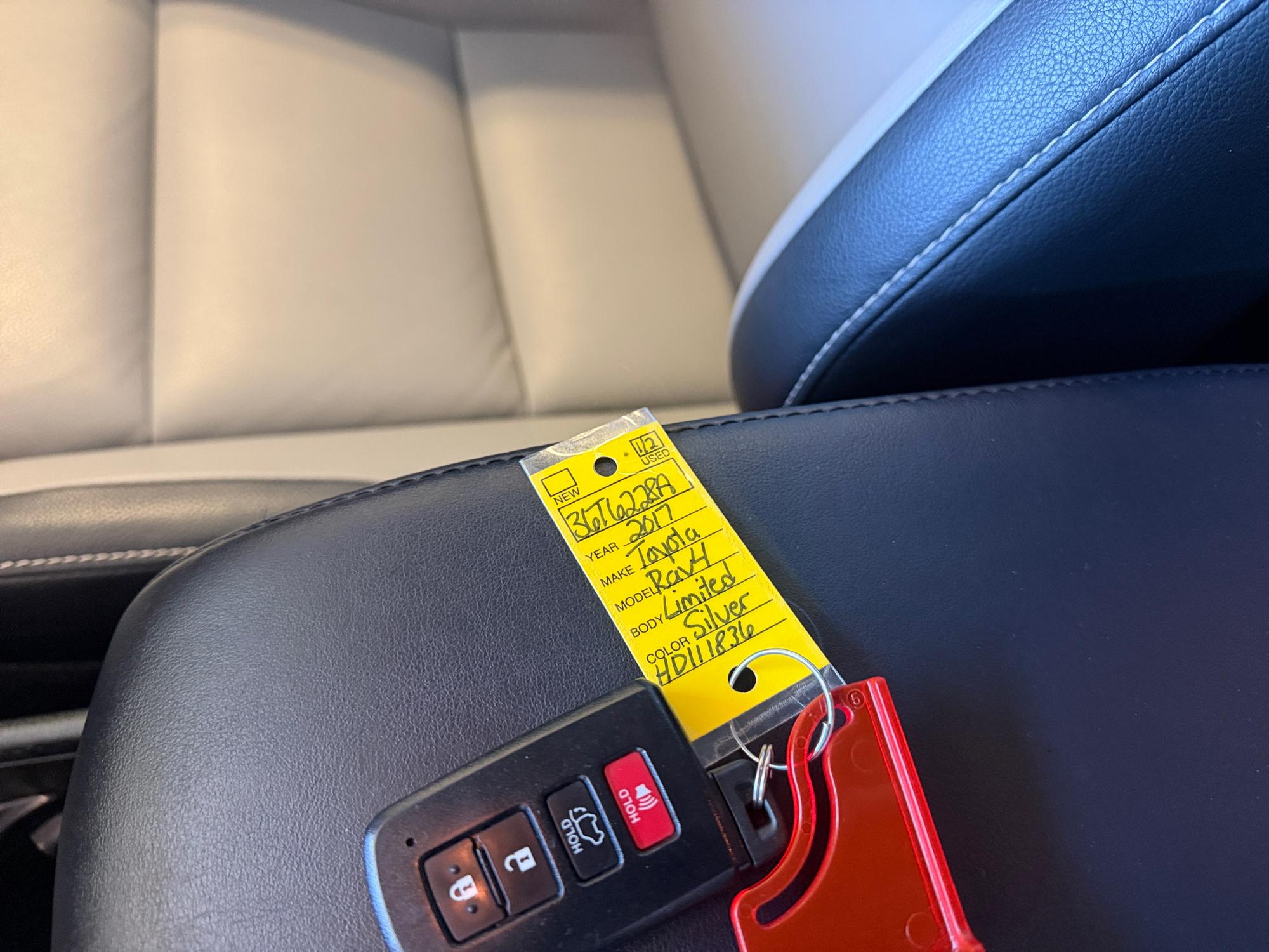 2017 Toyota RAV4 Hybrid Limited