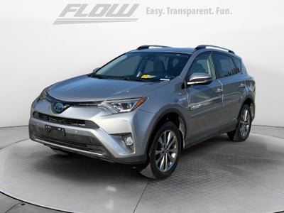 2017 Toyota RAV4 Hybrid Limited