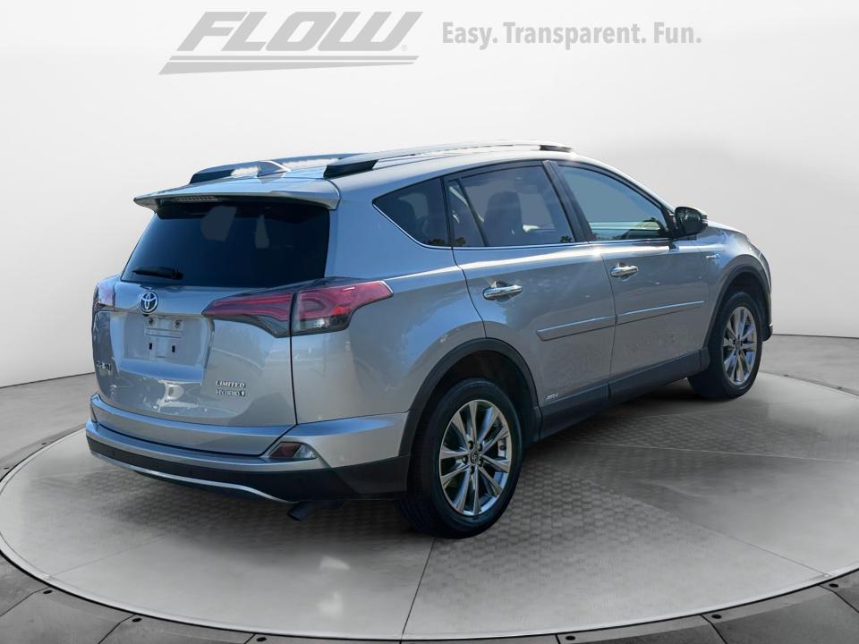 2017 Toyota RAV4 Hybrid Limited