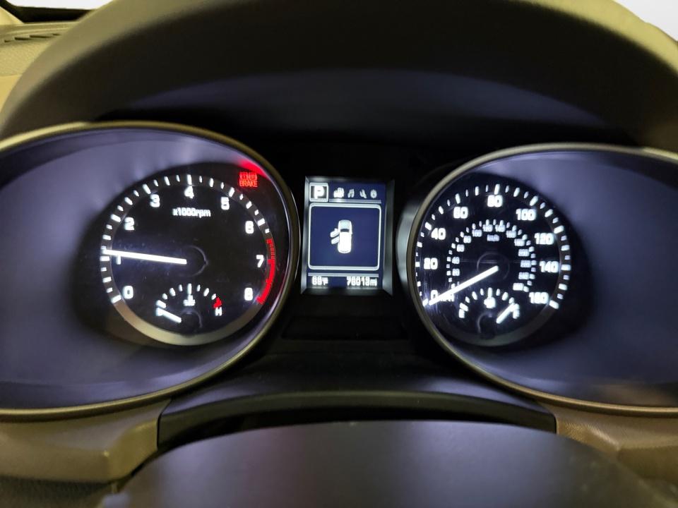 2017 Hyundai Santa Fe SE