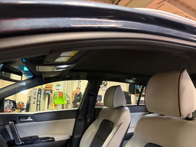 2017 Kia Sportage SX Turbo