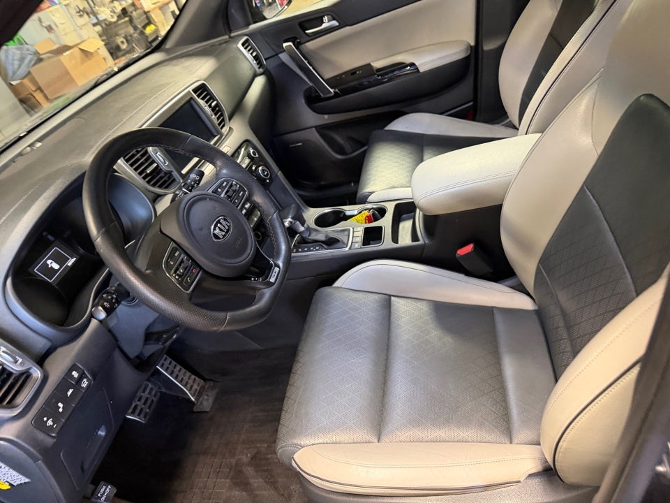 2017 Kia Sportage SX Turbo