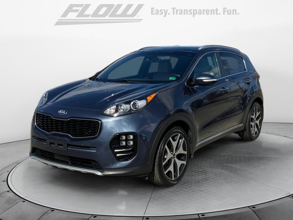 2017 Kia Sportage SX Turbo