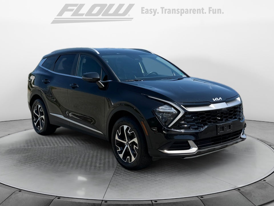 2023 Kia Sportage Hybrid EX