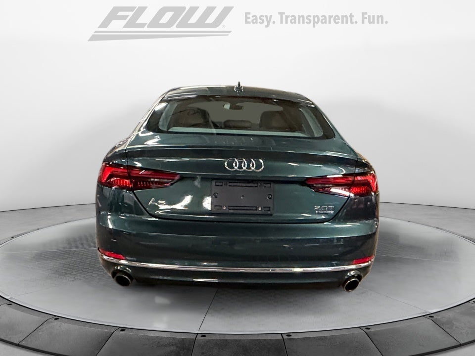 2018 Audi A5 2.0T Premium
