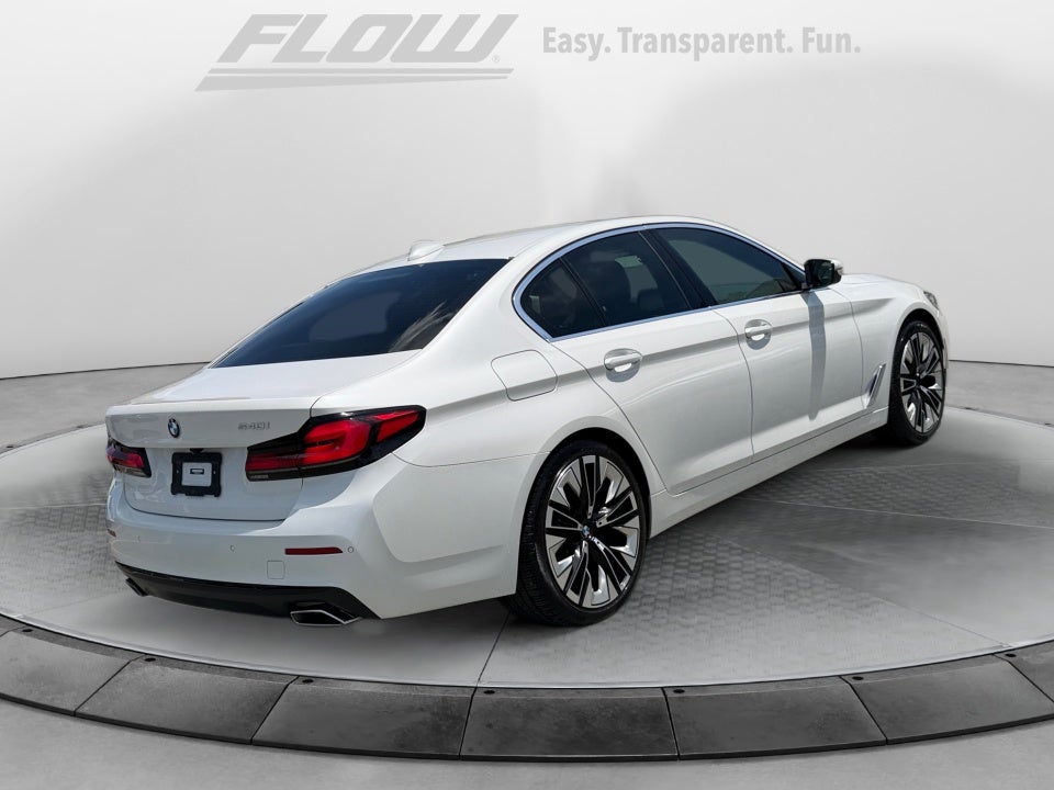 2022 BMW 540 540i