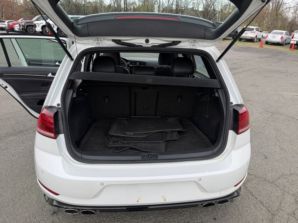 2019 Volkswagen Golf R 2.0T w/DCC & Navigation